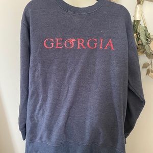 peach state pride crewneck